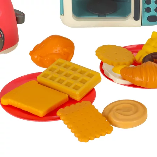 Kitchen helper set - Microwave, toaster, mixer  + accessories