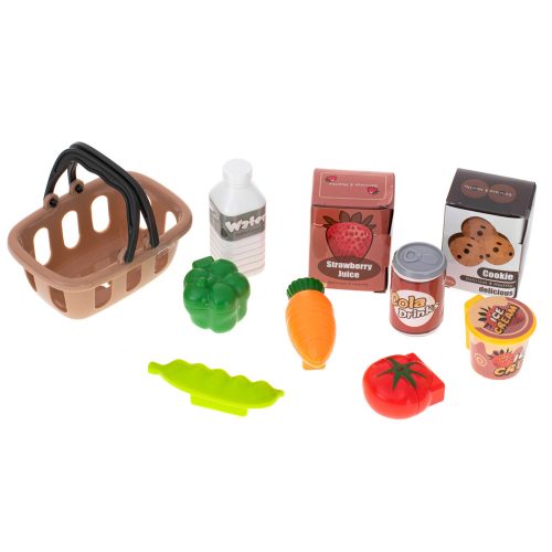 Cash register shopping cart terminal