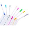 Colored felt-tip pens in a set of 100 pieces