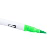 Colored felt-tip pens in a set of 100 pieces