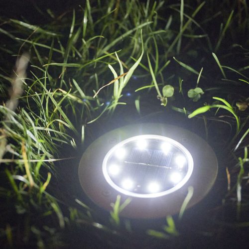 Solar garden LED ground invasion lamp 12pcs