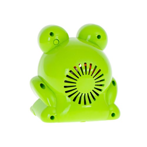 Soap bubble machine frog