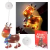 LED hanging lights Christmas decoration reindeer