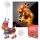LED hanging lights Christmas decoration reindeer