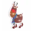 LED hanging lights Christmas decoration reindeer