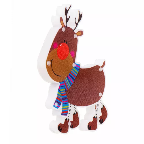 LED hanging lights Christmas decoration reindeer