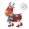 LED hanging lights Christmas decoration reindeer