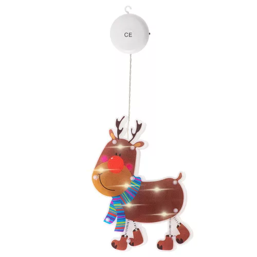 LED hanging lights Christmas decoration reindeer