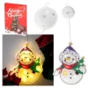 LED hanging lights Christmas decoration snowman
