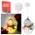 LED hanging lights Christmas decoration snowman