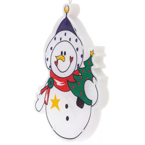 LED hanging lights Christmas decoration snowman