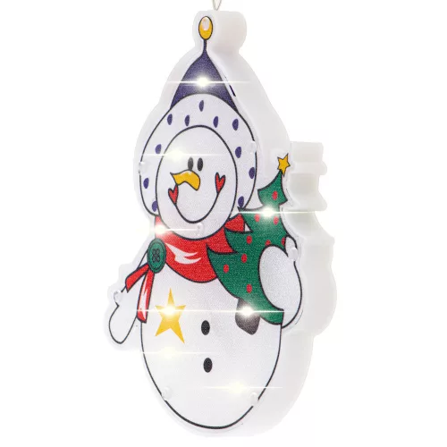 LED hanging lights Christmas decoration snowman