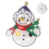 LED hanging lights Christmas decoration snowman