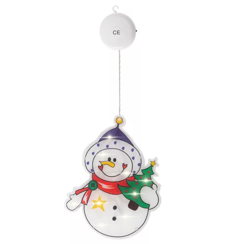 LED hanging lights Christmas decoration snowman