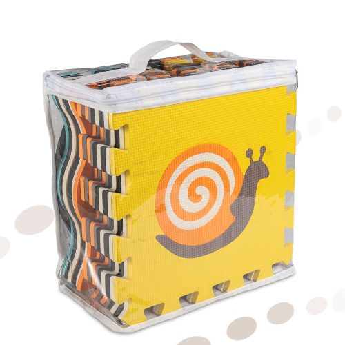 Foam puzzle mat / play mat for children 25pcs colorful animals 114cm x 114cm x 1cm