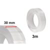 Double-sided self-adhesive waterproof tape 30mmx3m