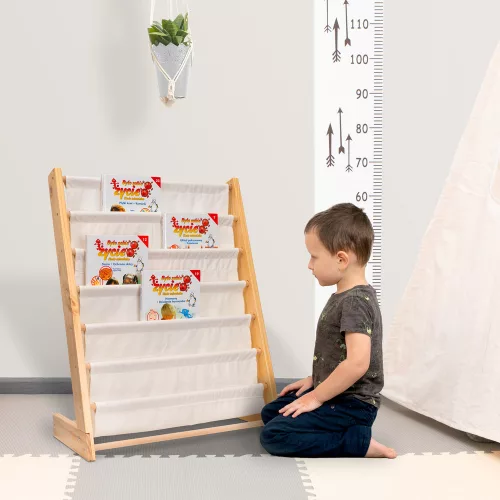 Children's bookshelf stand shelf 79cm