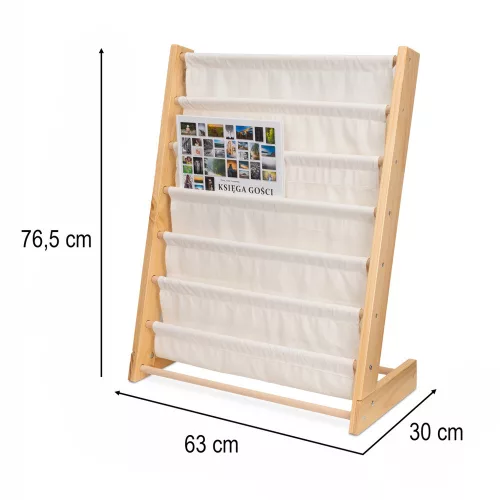 Children's bookshelf stand shelf 79cm