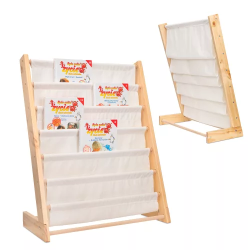 Children's bookshelf stand shelf 79cm