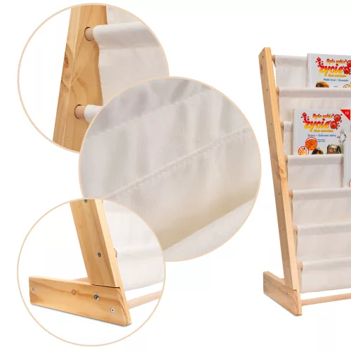 Children's bookshelf stand shelf 79cm