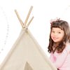 Indián sátor gyerekeknek Tipi Wigwam 135cm