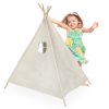 Indián sátor gyerekeknek Tipi Wigwam 135cm