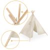 Indián sátor gyerekeknek Tipi Wigwam 135cm