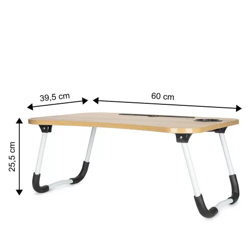 Foldable Laptop Table for Bed Stand