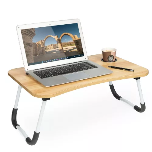 Foldable Laptop Table for Bed Stand