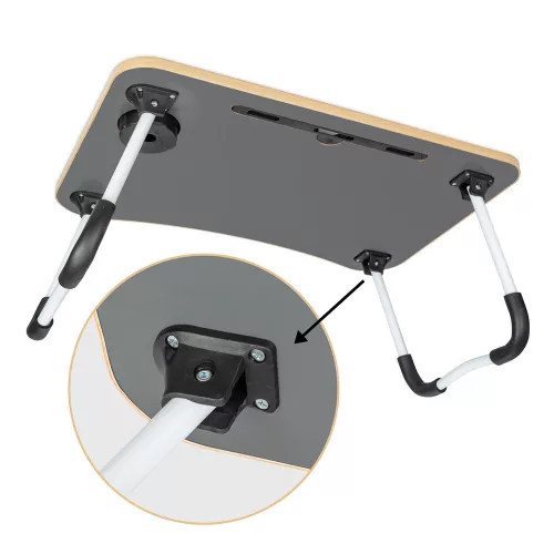 Foldable Laptop Table for Bed Stand
