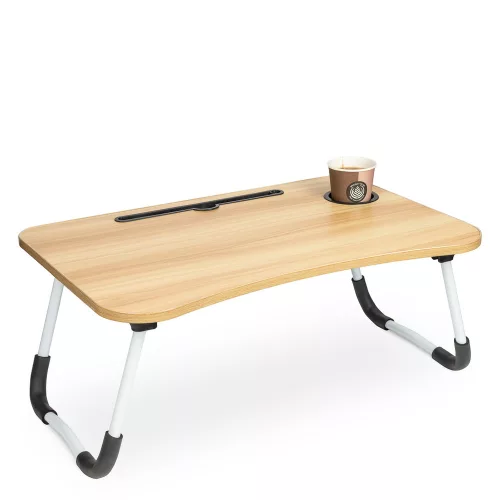 Foldable Laptop Table for Bed Stand