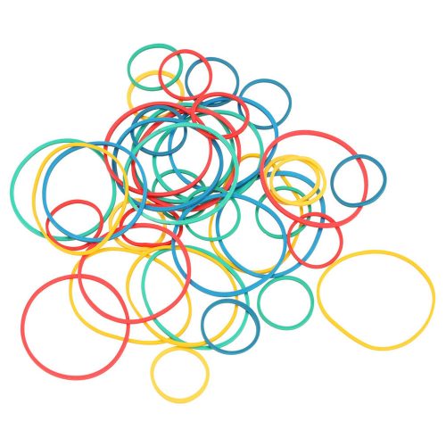 Geoboard wooden puzzle with rubber bands