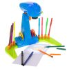 Projector overhead projector for learning to draw slides