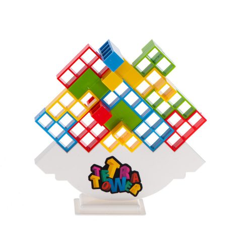 Tetris puzzle balancing blocks puzzle game