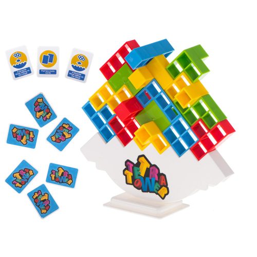 Tetris puzzle balancing blocks puzzle game