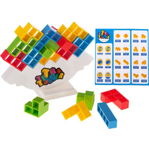 Tetris puzzle balancing blocks puzzle game