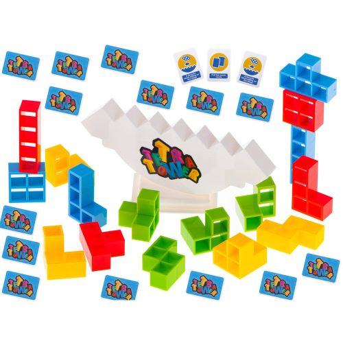 Tetris puzzle balancing blocks puzzle game