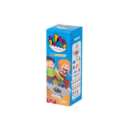 Tetris puzzle balancing blocks puzzle game