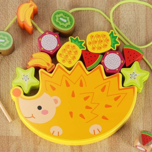 Hedgehig Balance Blocks & Threading game