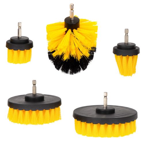 Cleaning brushes for drills 5pcs.
