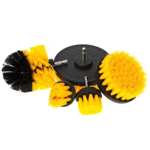 Cleaning brushes for drills 5pcs.