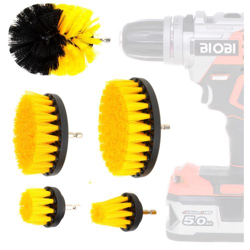 Cleaning brushes for drills 5pcs.