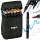 Double-sided alcohol felt-tip pens in a case 24 pcs + stand