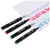 Double-sided alcohol felt-tip pens in a case 24 pcs + stand