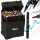 Double-sided alcohol felt-tip pens in a case of 48 + stand