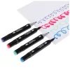 Double-sided alcohol felt-tip pens in a case of 48 + stand