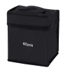 Double-sided alcohol felt-tip pens in a case of 48 + stand