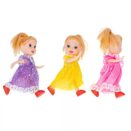 Dolls dolls for dollhouse 3pcs 10cm set