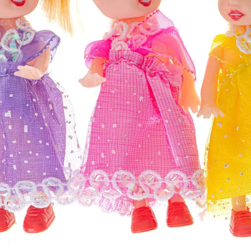 Dolls dolls for dollhouse 3pcs 10cm set
