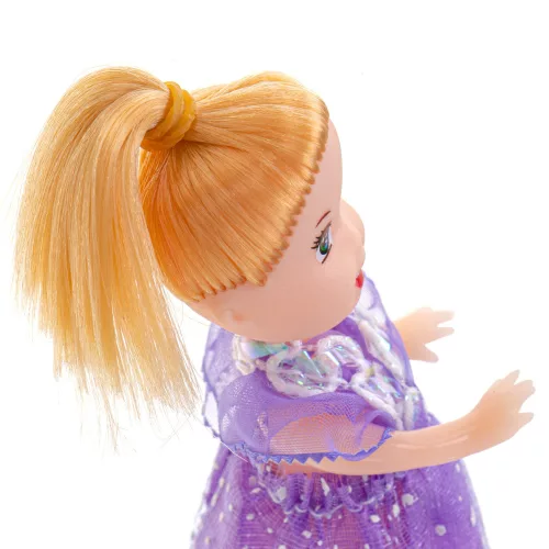 Dolls dolls for dollhouse 3pcs 10cm set